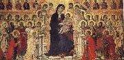 unknow artist Throne of the Virgin and Child with Saints France oil painting artist